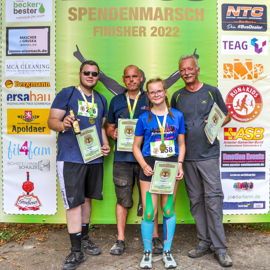 Das war dein HEROS Spendenmarsch