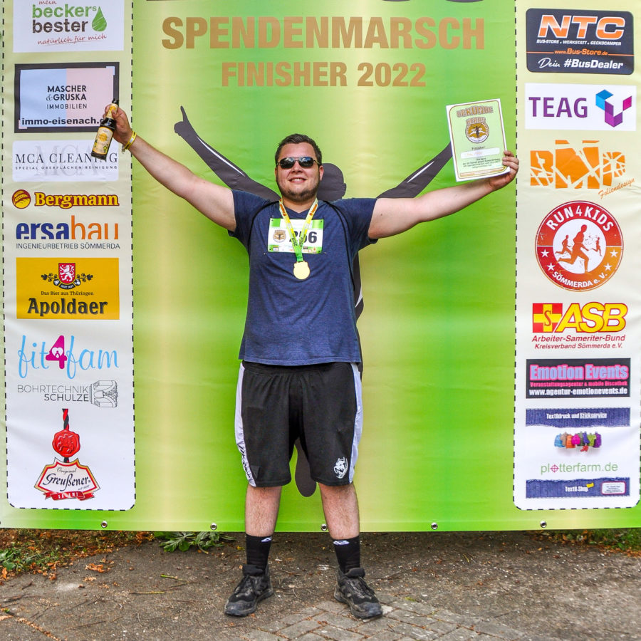 Das war dein HEROS Spendenmarsch