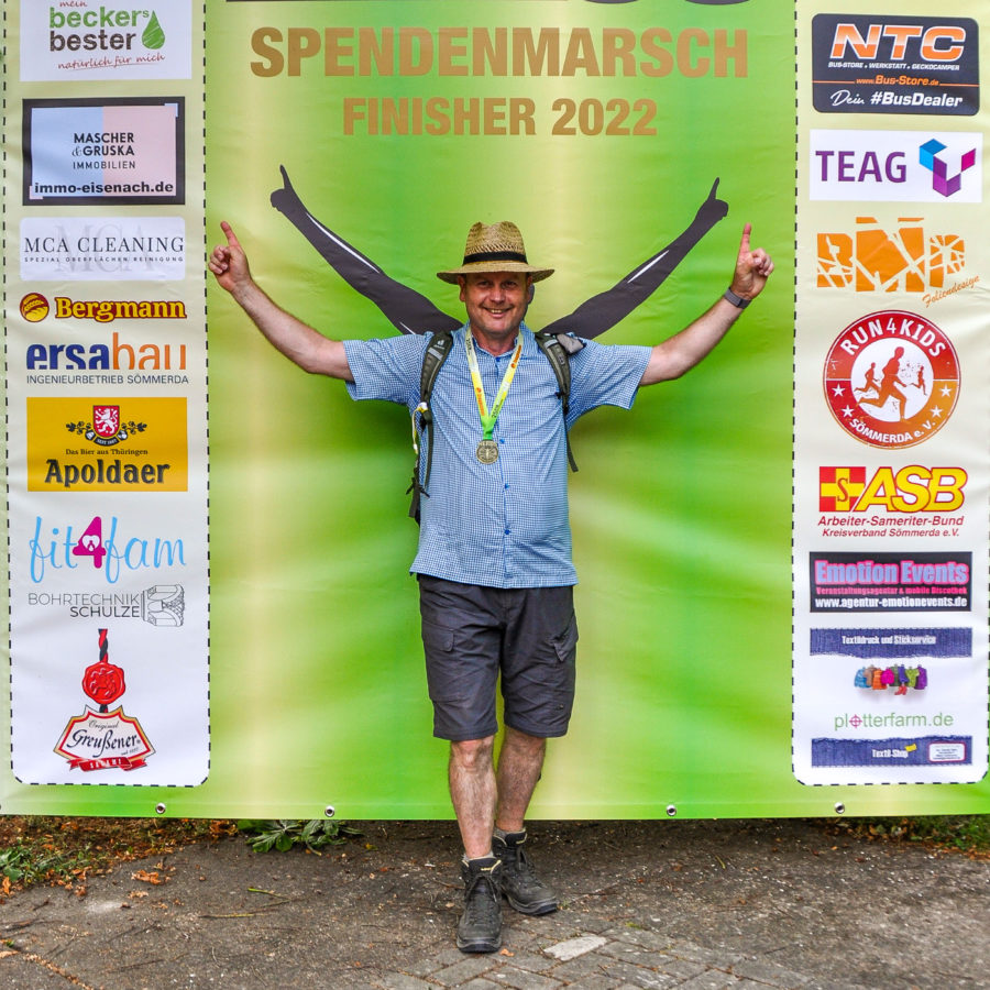 Das war dein HEROS Spendenmarsch