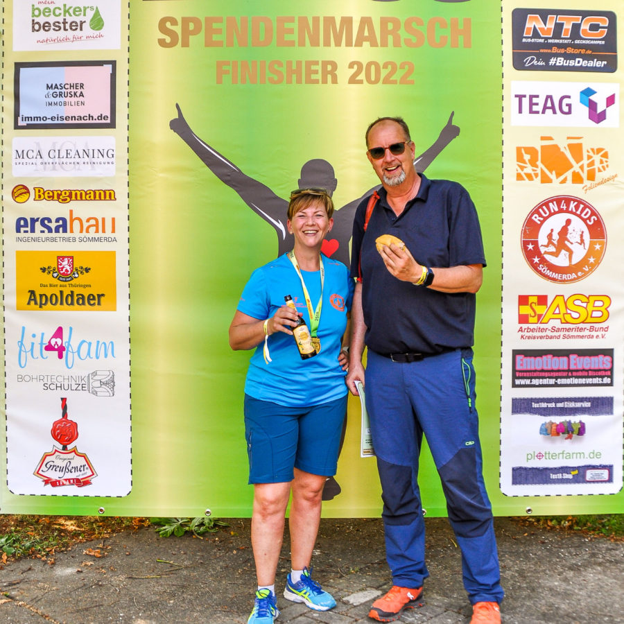 Das war dein HEROS Spendenmarsch