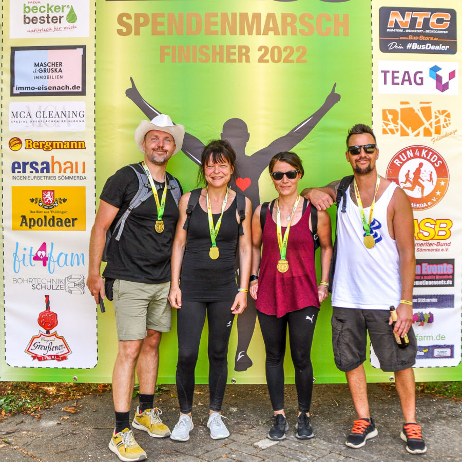 Das war dein HEROS Spendenmarsch
