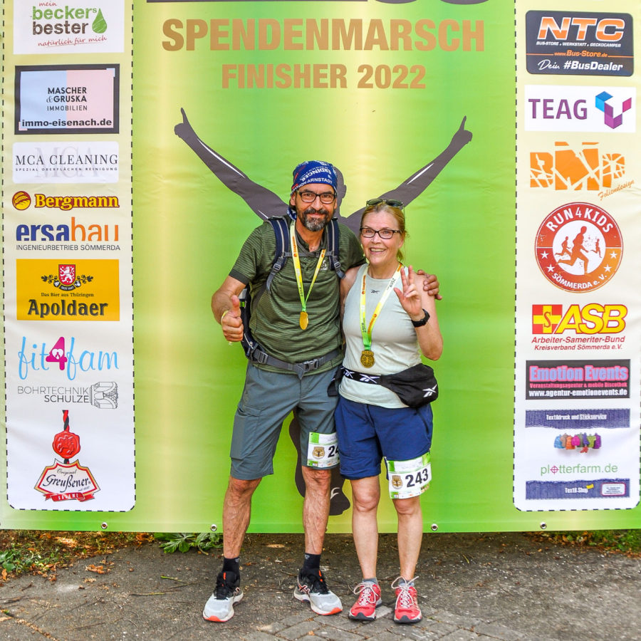 Das war dein HEROS Spendenmarsch