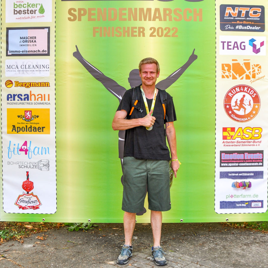 Das war dein HEROS Spendenmarsch