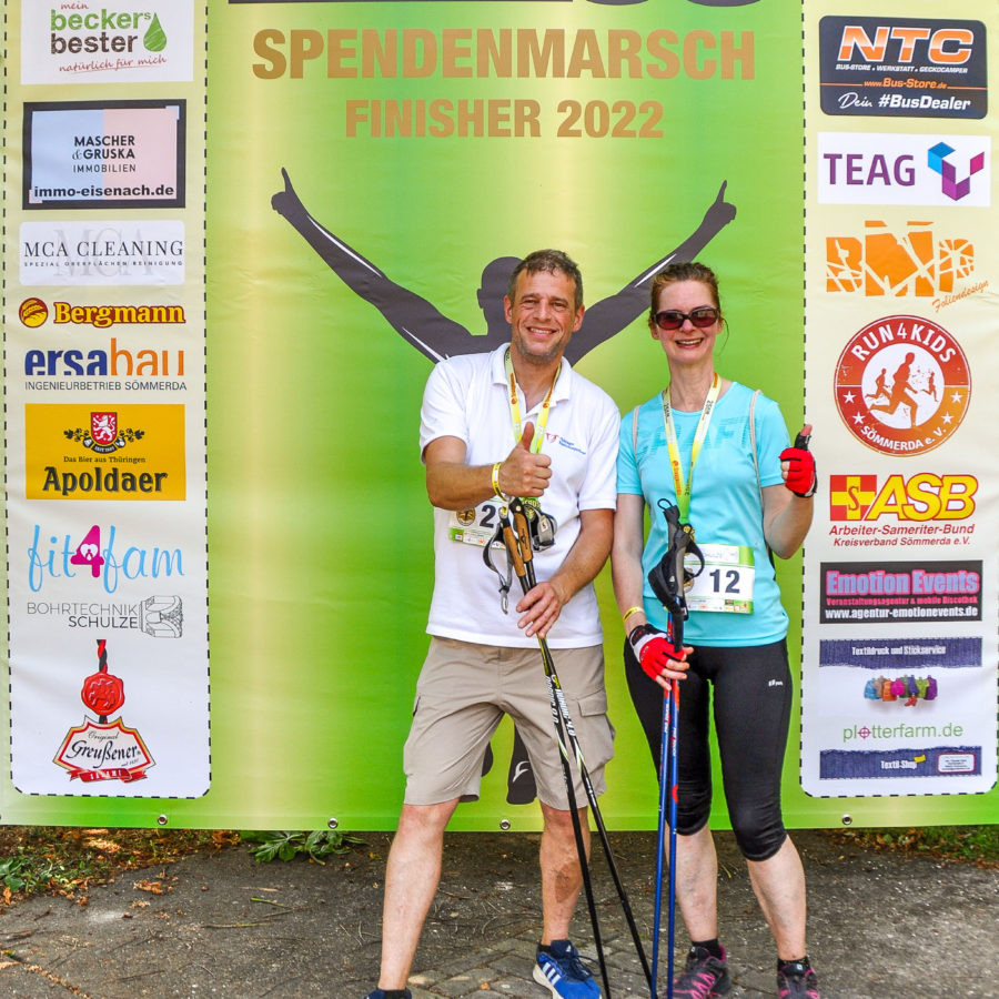 Das war dein HEROS Spendenmarsch