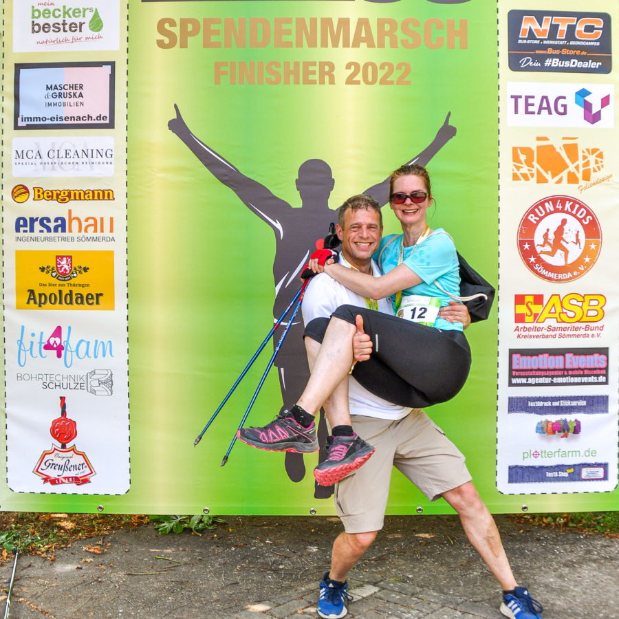 Das war dein HEROS Spendenmarsch