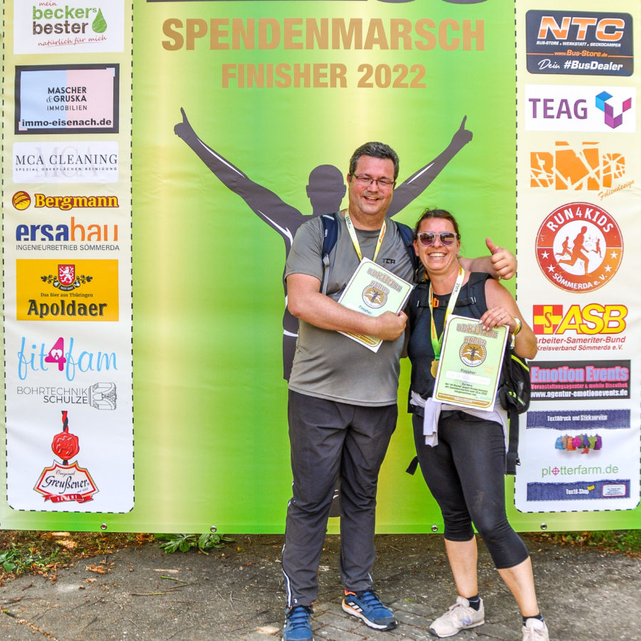 Das war dein HEROS Spendenmarsch