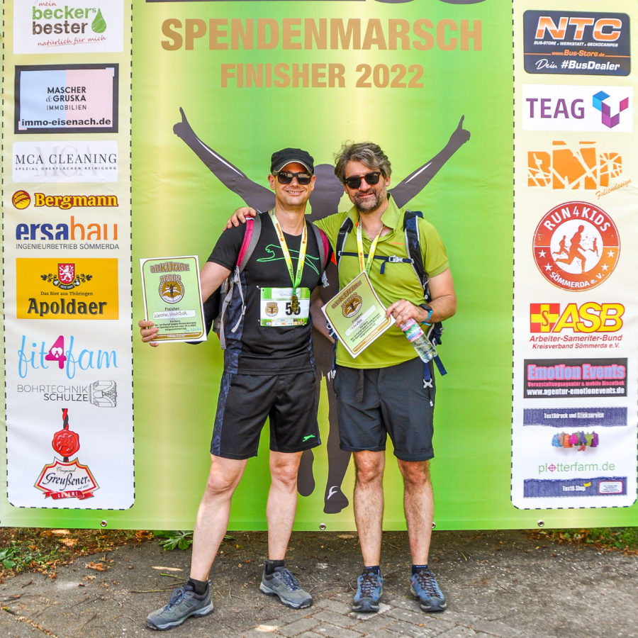 Das war dein HEROS Spendenmarsch