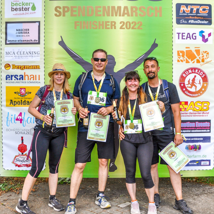 Das war dein HEROS Spendenmarsch