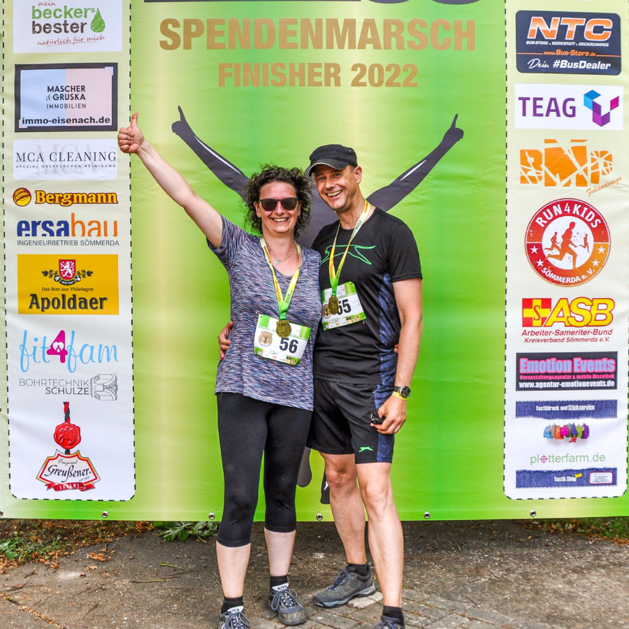 Das war dein HEROS Spendenmarsch