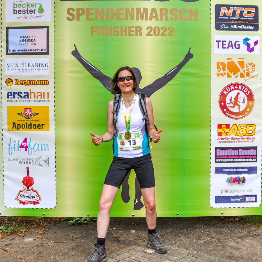 Das war dein HEROS Spendenmarsch