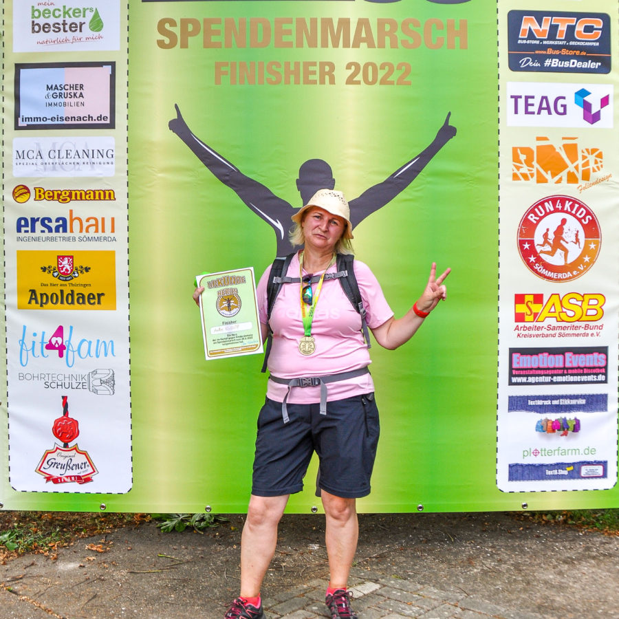 Das war dein HEROS Spendenmarsch