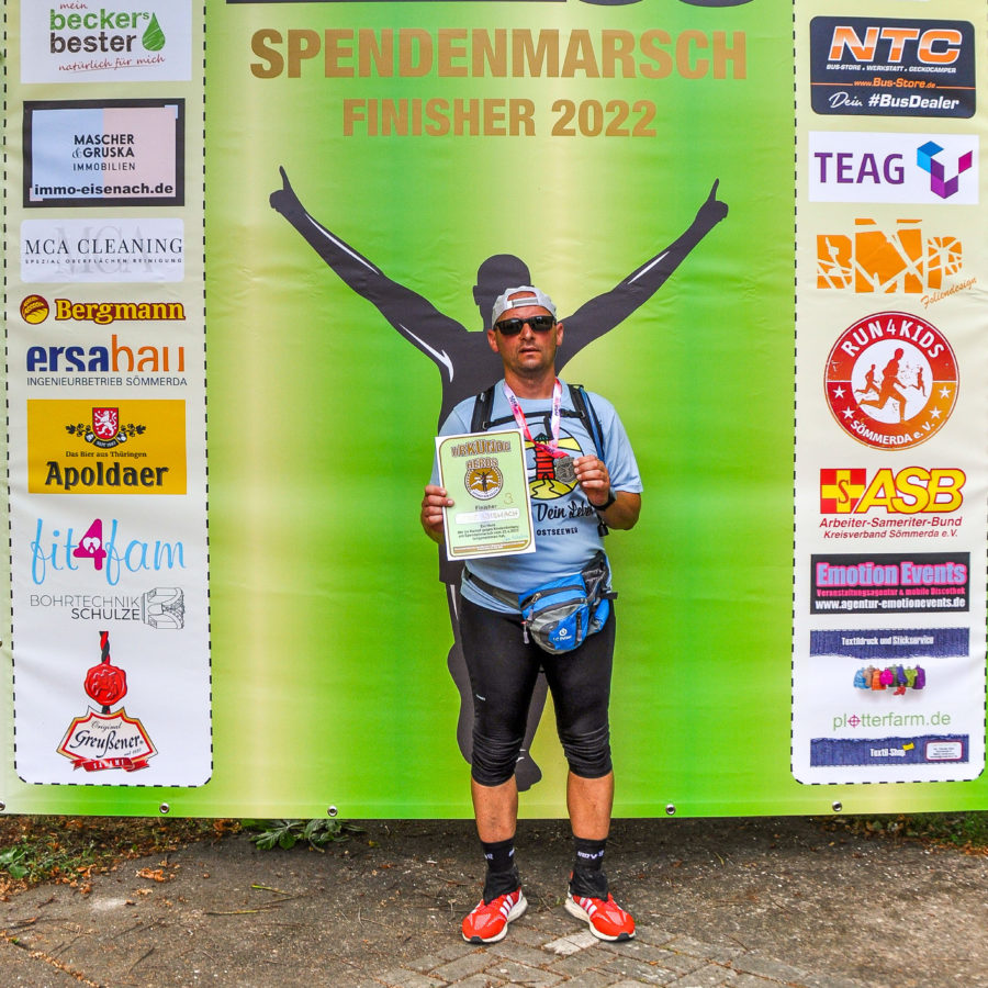 Das war dein HEROS Spendenmarsch