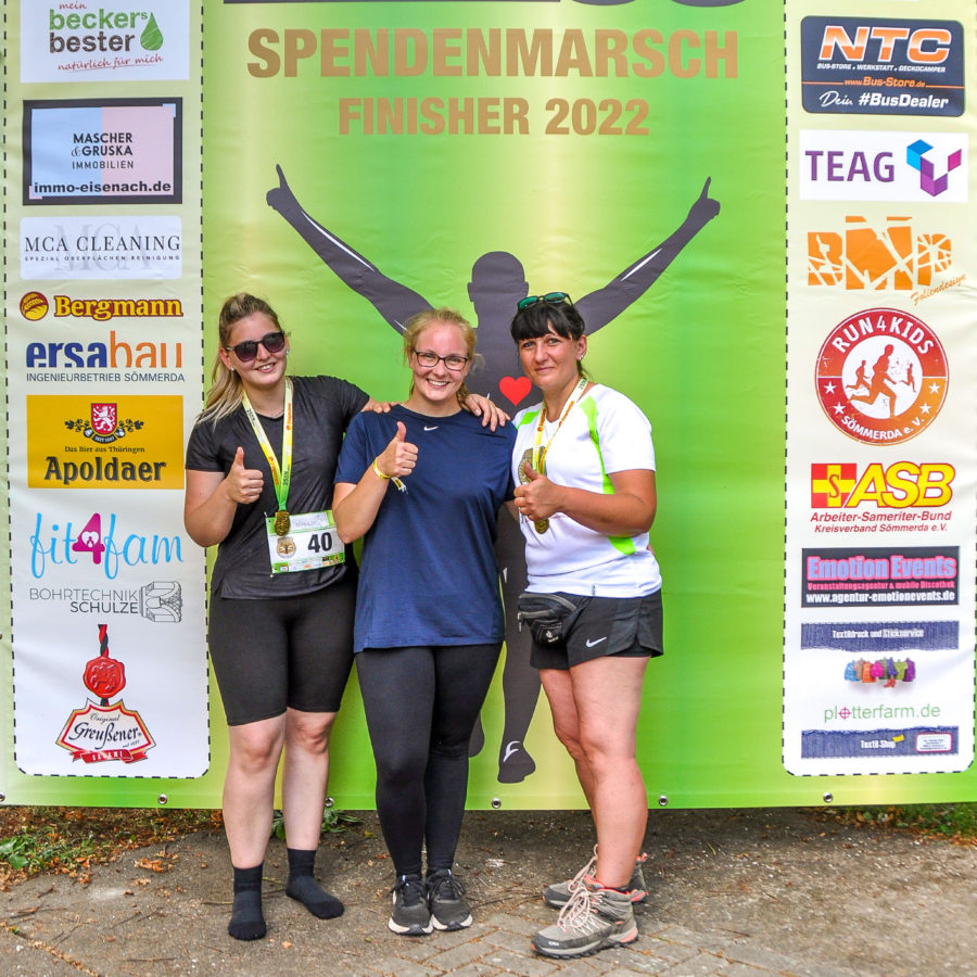 Das war dein HEROS Spendenmarsch