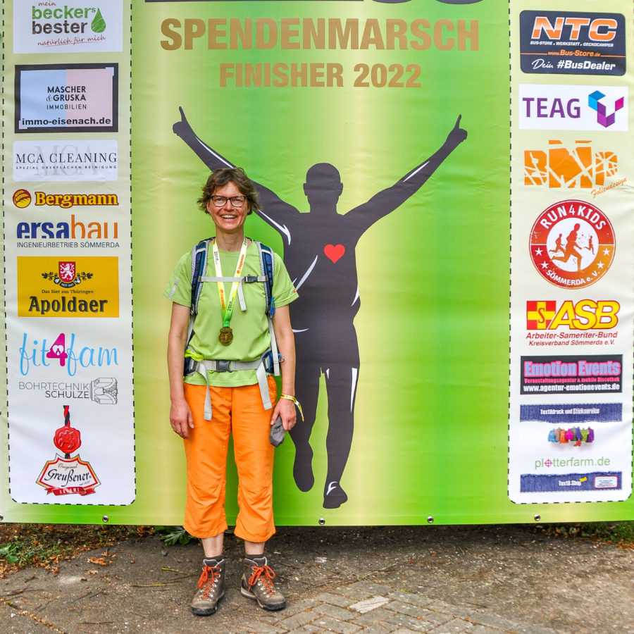 Das war dein HEROS Spendenmarsch