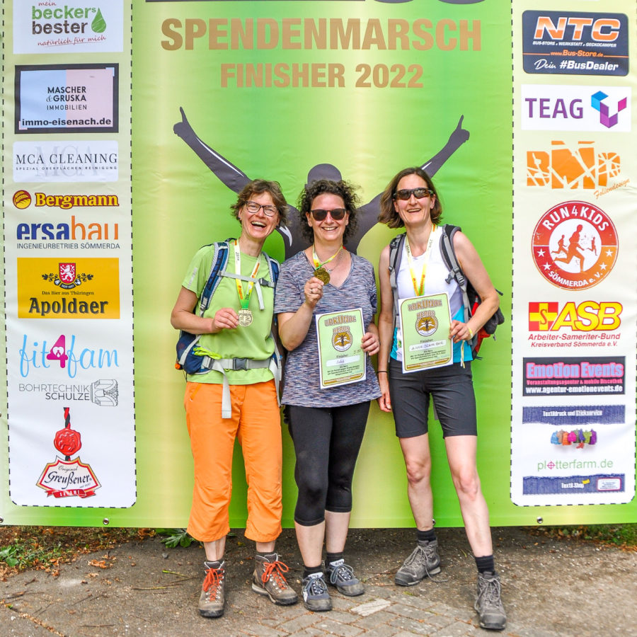 Das war dein HEROS Spendenmarsch