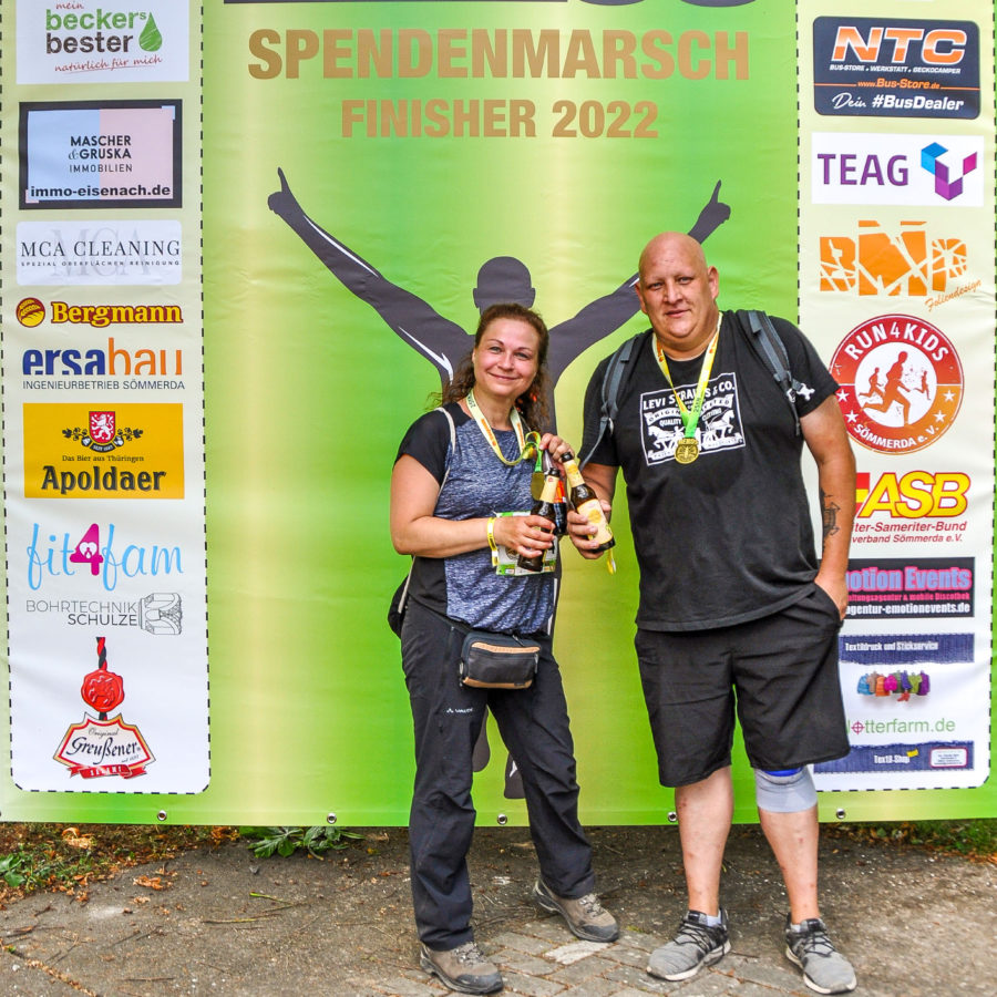 Das war dein HEROS Spendenmarsch