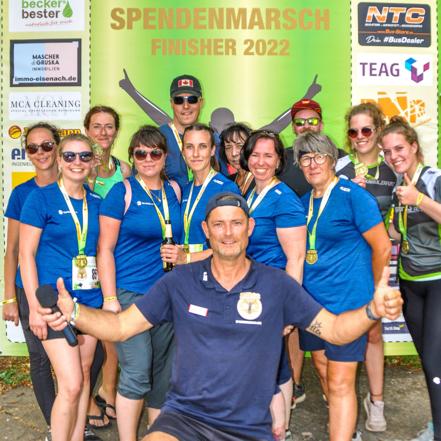 Das war dein HEROS Spendenmarsch