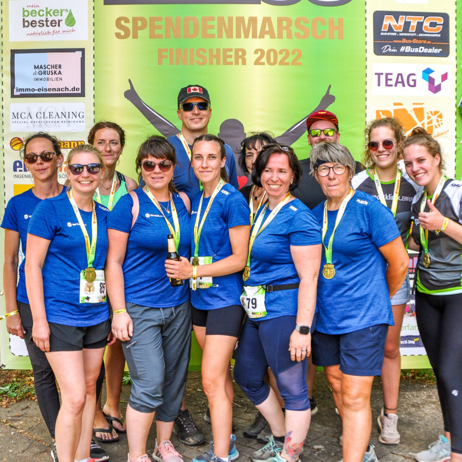 Das war dein HEROS Spendenmarsch