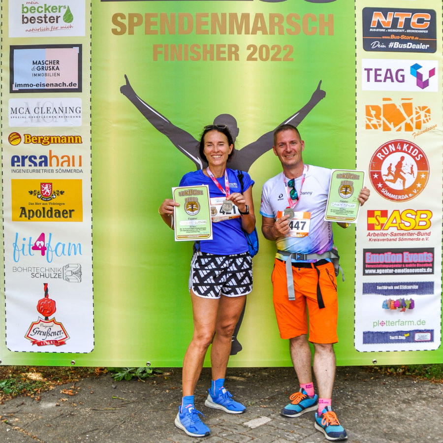 Das war dein HEROS Spendenmarsch