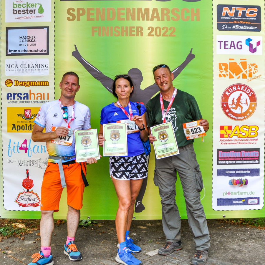 Das war dein HEROS Spendenmarsch