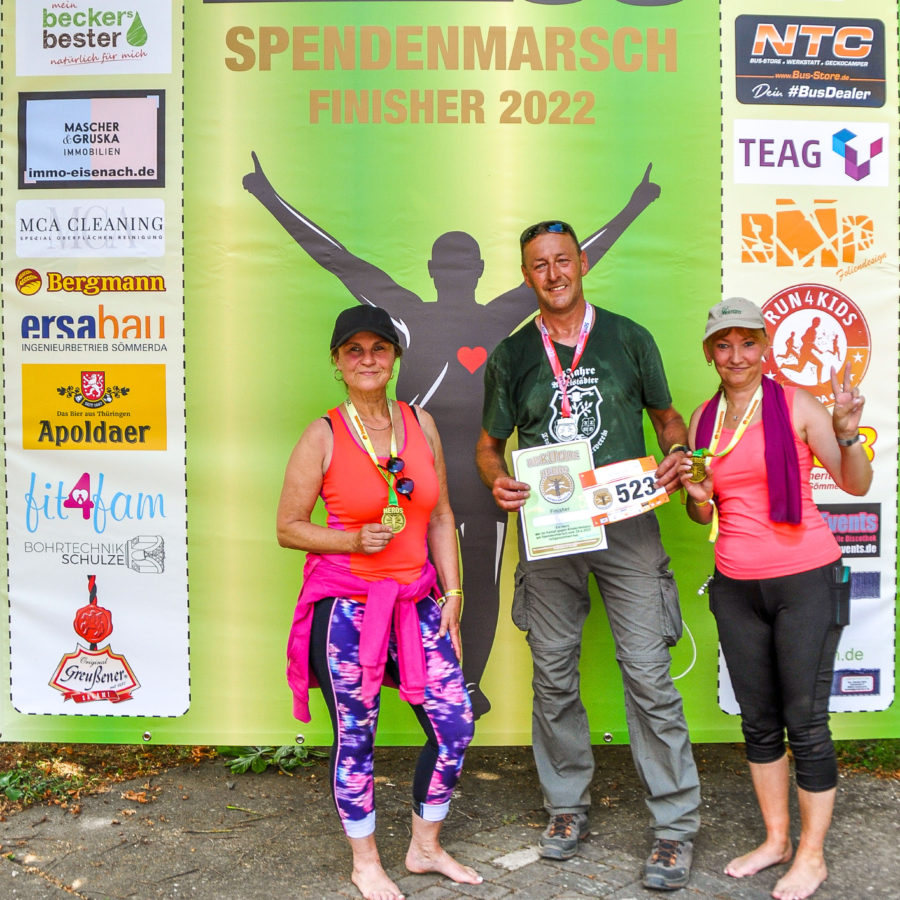 Das war dein HEROS Spendenmarsch