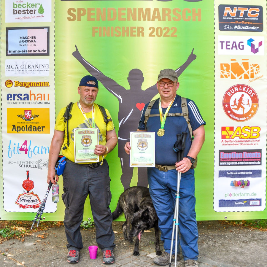 Das war dein HEROS Spendenmarsch