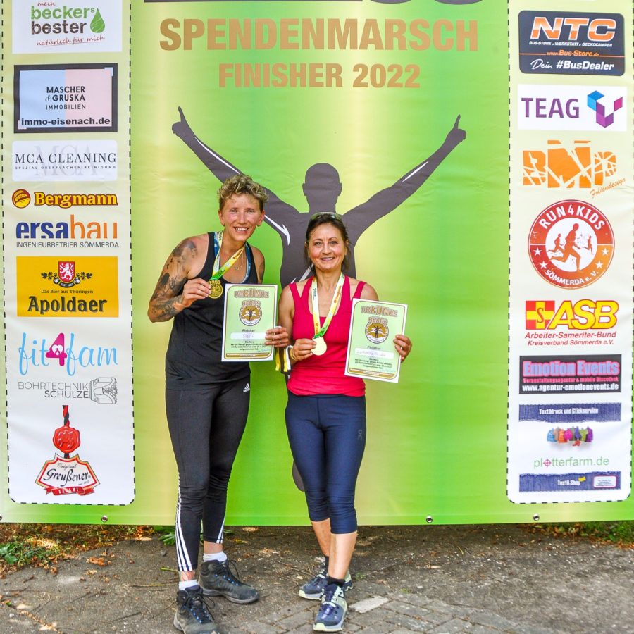 Das war dein HEROS Spendenmarsch