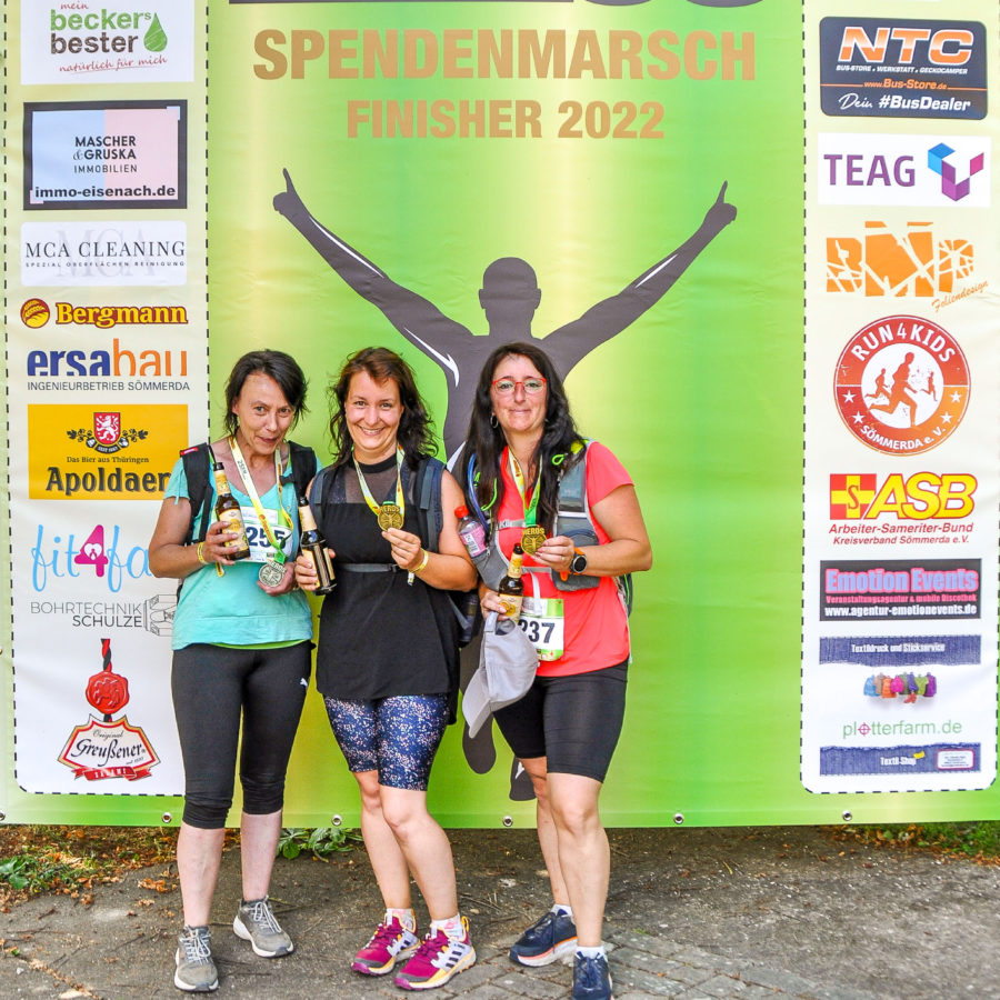 Das war dein HEROS Spendenmarsch