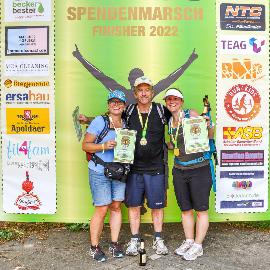 Das war dein HEROS Spendenmarsch