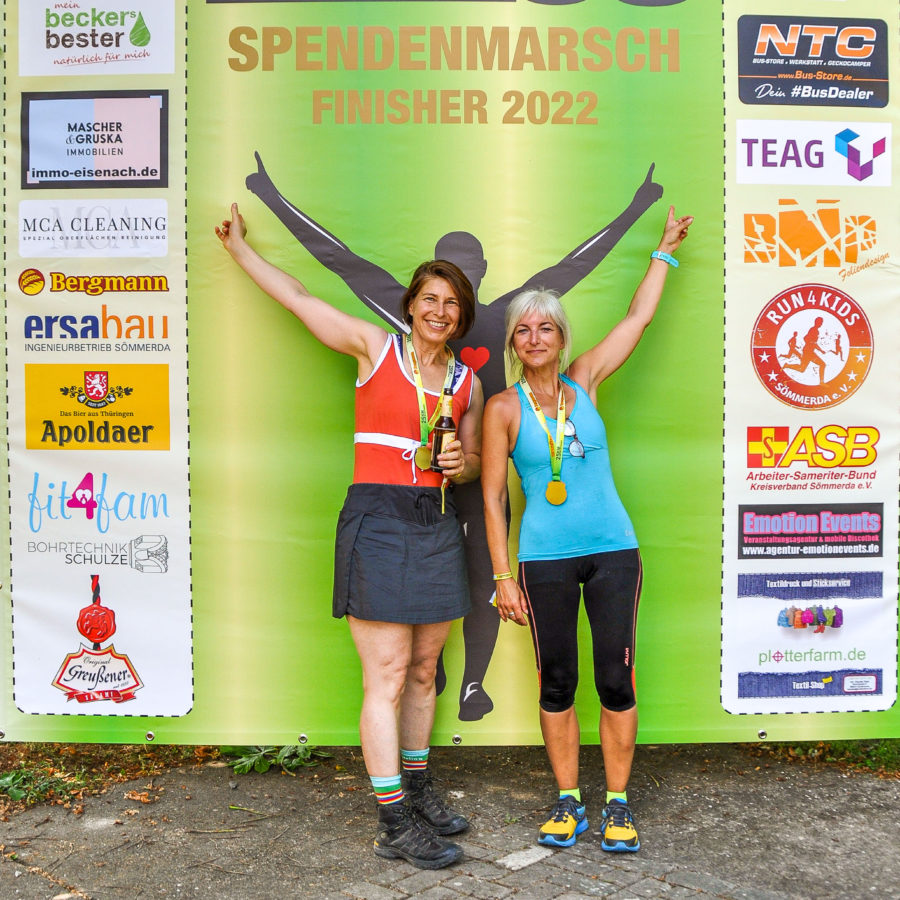 Das war dein HEROS Spendenmarsch