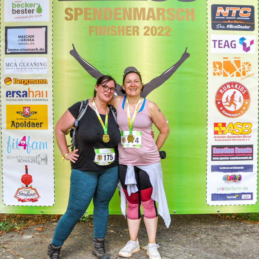 Das war dein HEROS Spendenmarsch