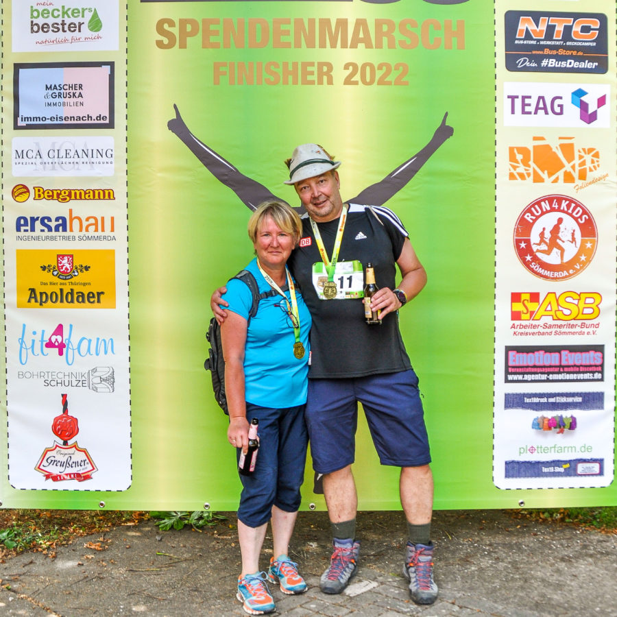 Das war dein HEROS Spendenmarsch