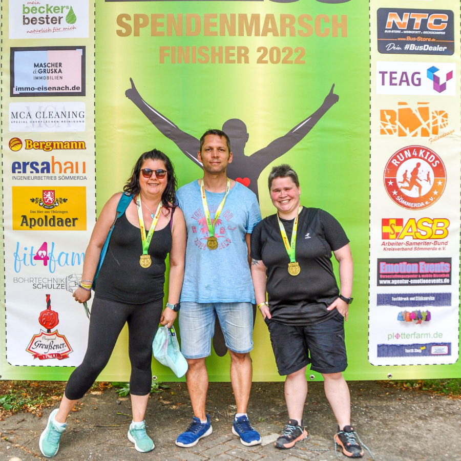 Das war dein HEROS Spendenmarsch