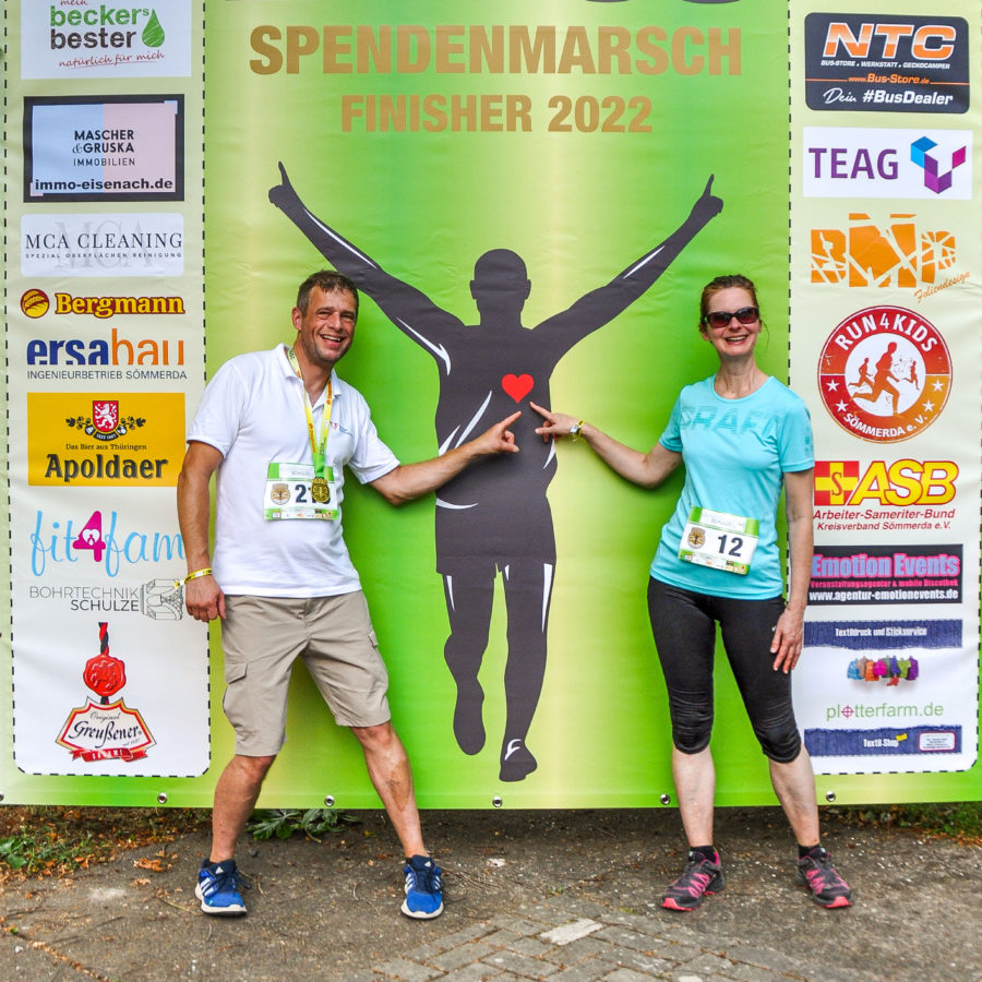 Das war dein HEROS Spendenmarsch