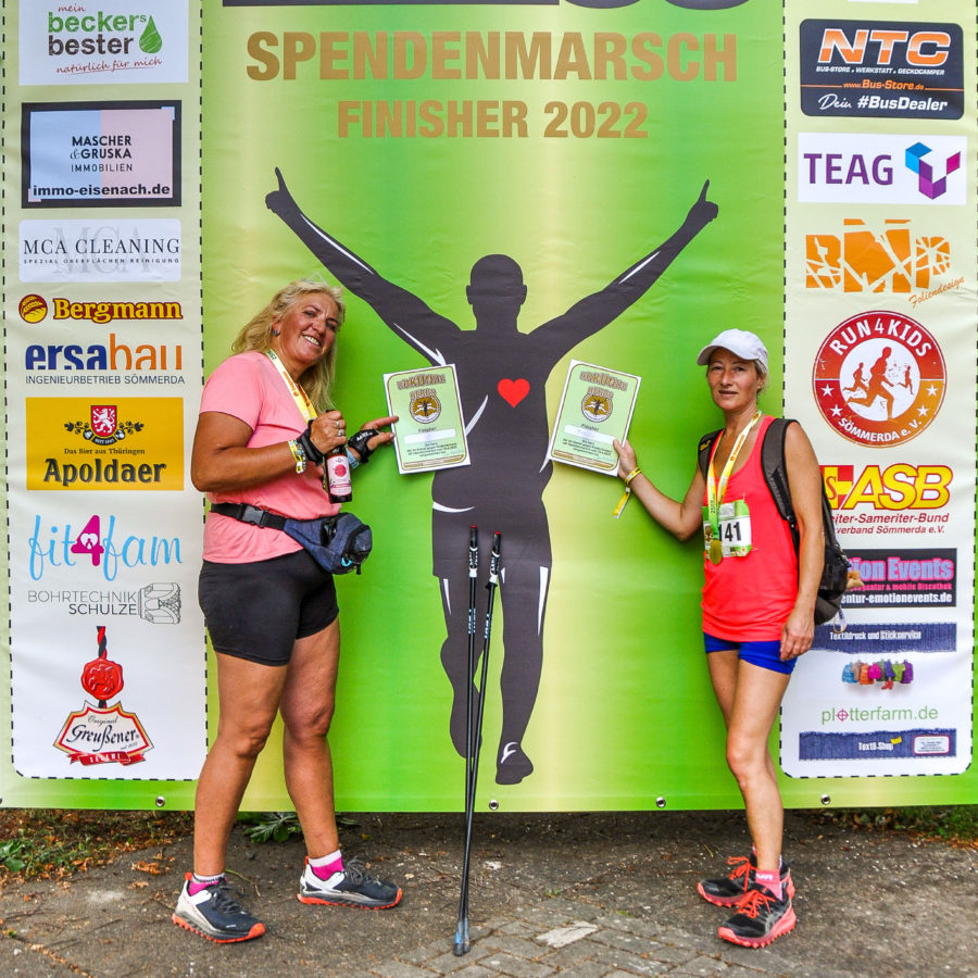 Das war dein HEROS Spendenmarsch