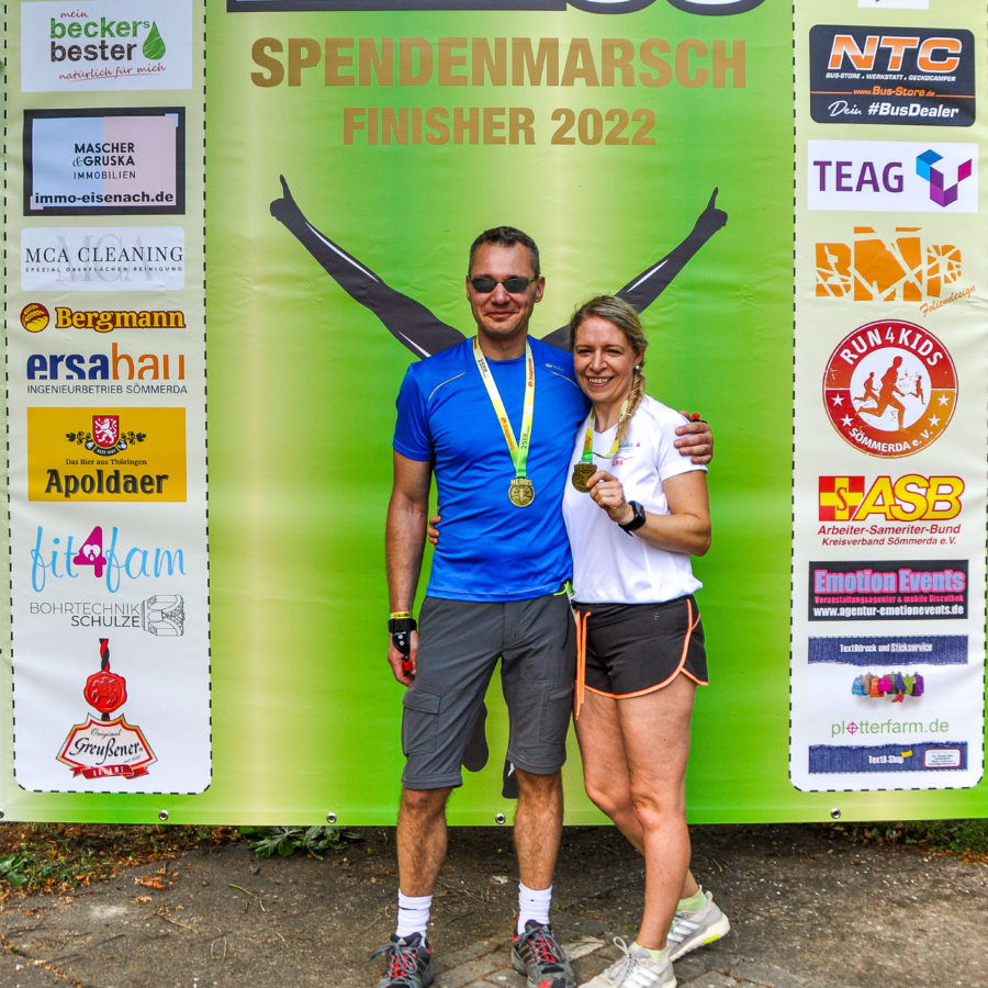 Das war dein HEROS Spendenmarsch