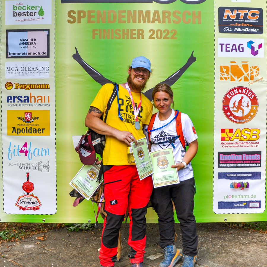 Das war dein HEROS Spendenmarsch