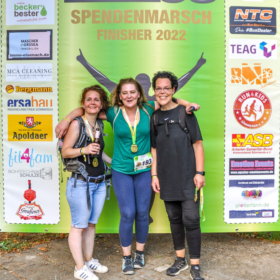 Das war dein HEROS Spendenmarsch