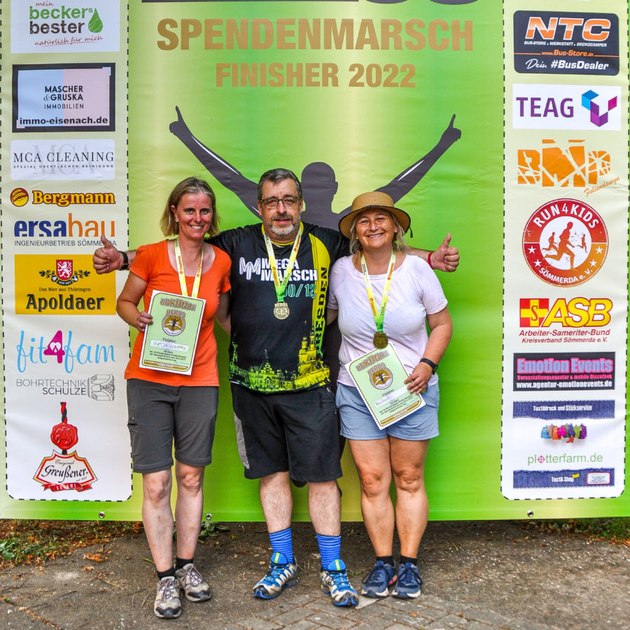 Das war dein HEROS Spendenmarsch