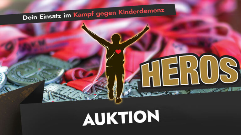 HEROS Spendenmarsch - Auktion