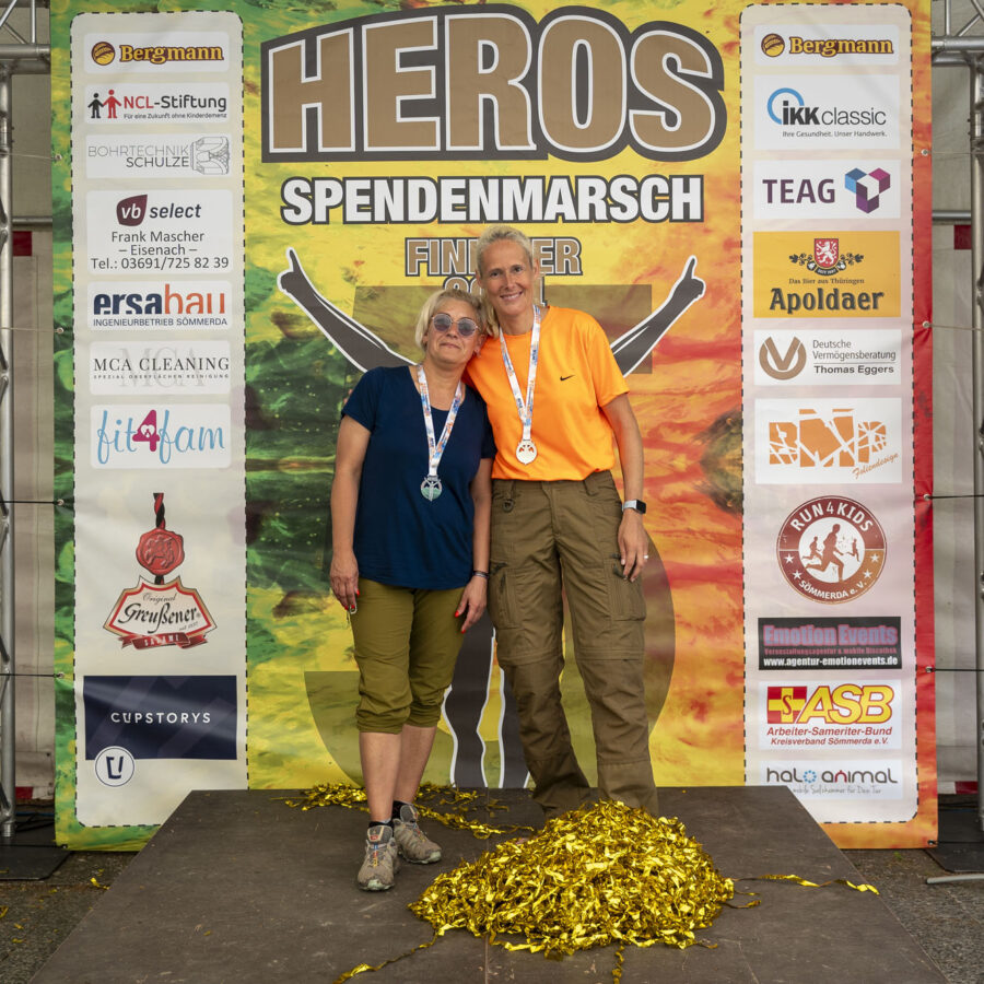 Das war dein HEROS Spendenmarsch