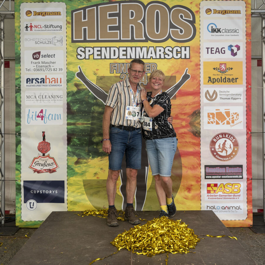 Das war dein HEROS Spendenmarsch
