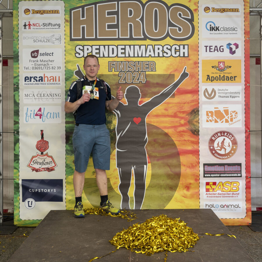 Das war dein HEROS Spendenmarsch
