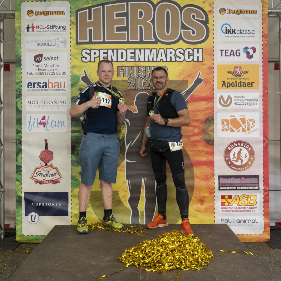 Das war dein HEROS Spendenmarsch