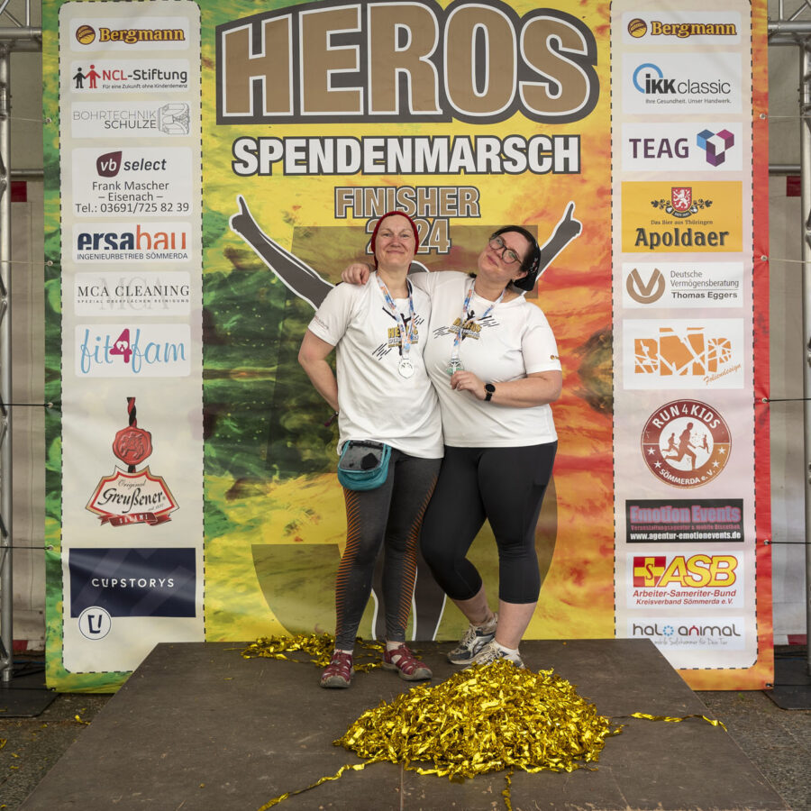 Das war dein HEROS Spendenmarsch