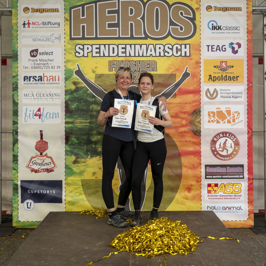 Das war dein HEROS Spendenmarsch