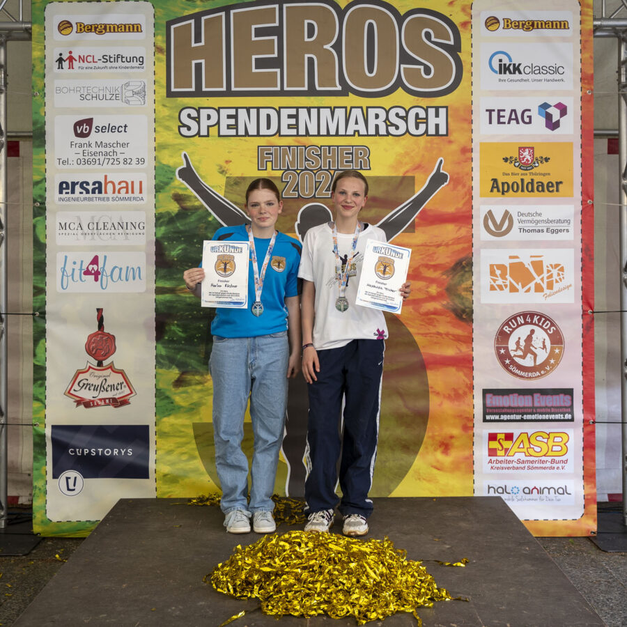 Das war dein HEROS Spendenmarsch