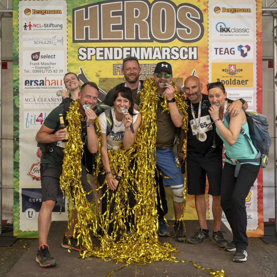Das war dein HEROS Spendenmarsch