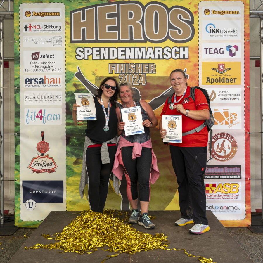 Das war dein HEROS Spendenmarsch