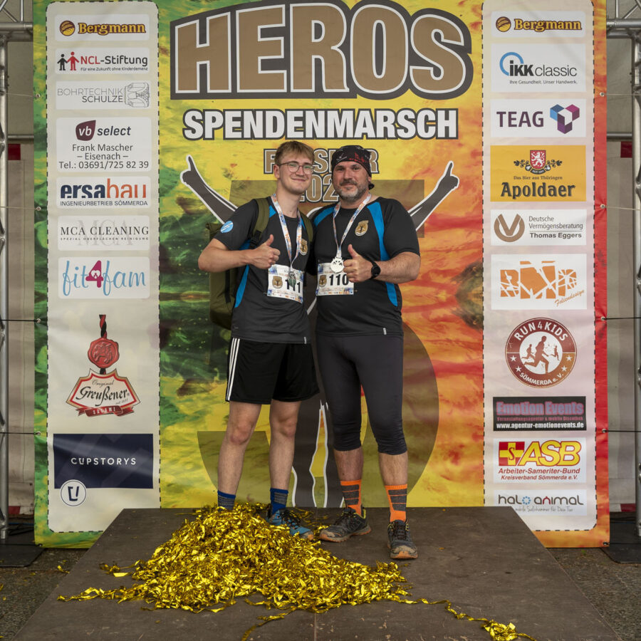 Das war dein HEROS Spendenmarsch